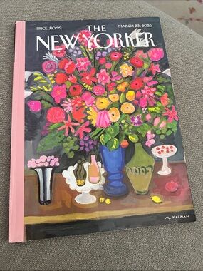 The New Yorker March 23, 2026 orig $10.99